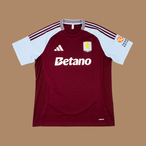 Aston Villa 2024/25 Home Shirt — XL