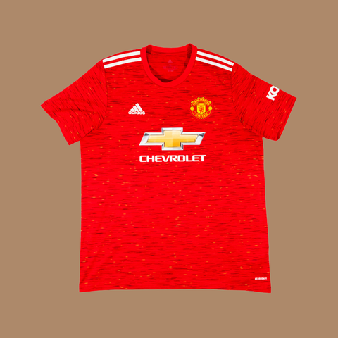Manchester United 2020/21 Home Shirt — XL