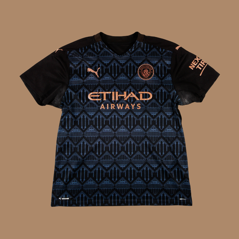 Manchester City 2020/21 Away Shirt — XL