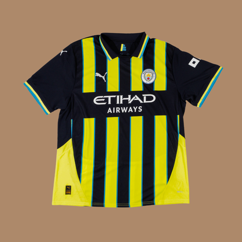 Manchester City 2024/25 Away Shirt — XL