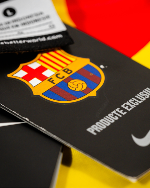 Barcelona 2013/14 Basic Away Shirt — L