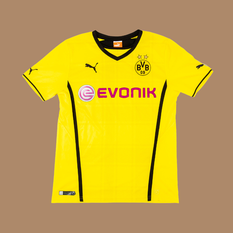 Borussia Dortmund 2013/14 Home Shirt — M