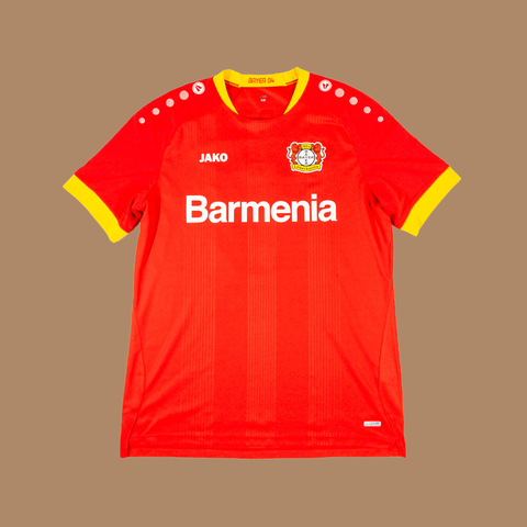 Bayer Leverkusen 2020/21 Away Shirt — Wirtz #27 — XL