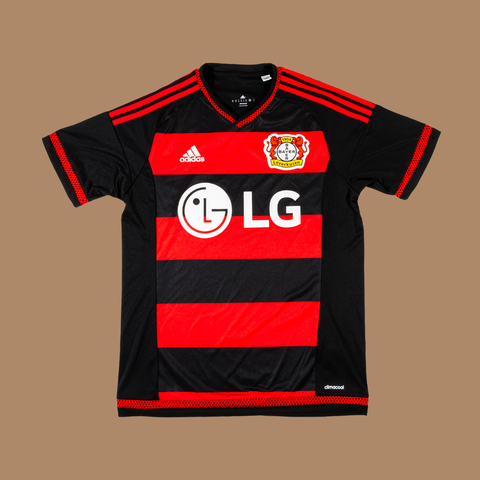 Bayer Leverskusen 2014/15 Home Shirt — M