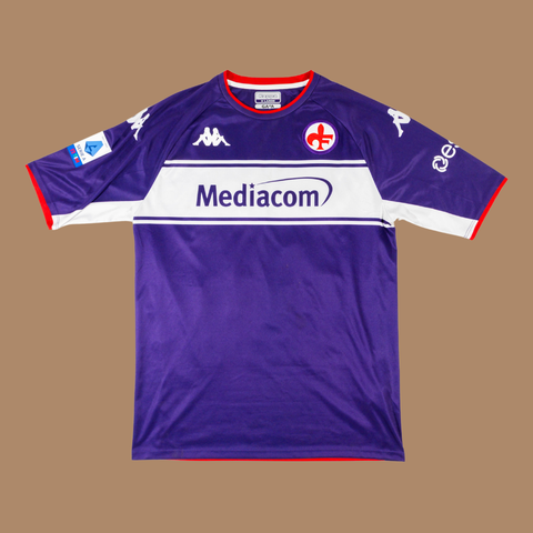 Fiorentina 2021/22 Home Shirt — Gonzalez #22 — XL