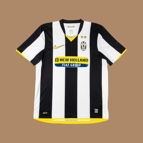 Juventus 2008/09 Home Shirt — M