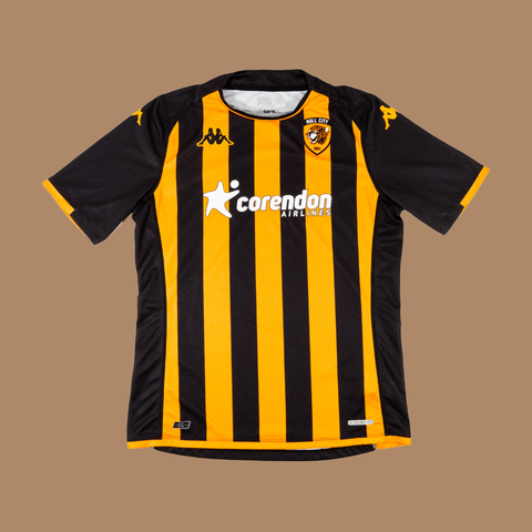 Hull City 2023/24 Home Shirt — L