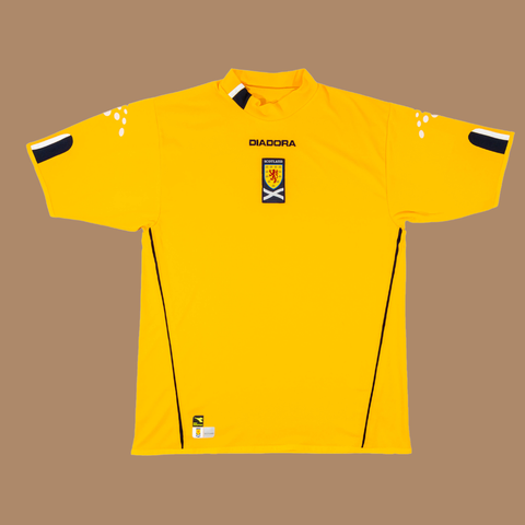 Scotland 2004 Third Shirt — M