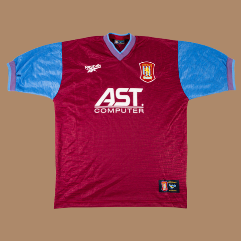 Aston Villa 1997/1998 Home Shirt — L