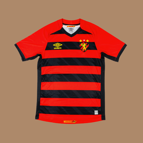 Sport Recife 2021 Home Shirt — M