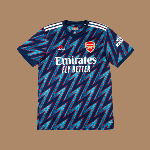 Arsenal 2021/22 Third Shirt — M