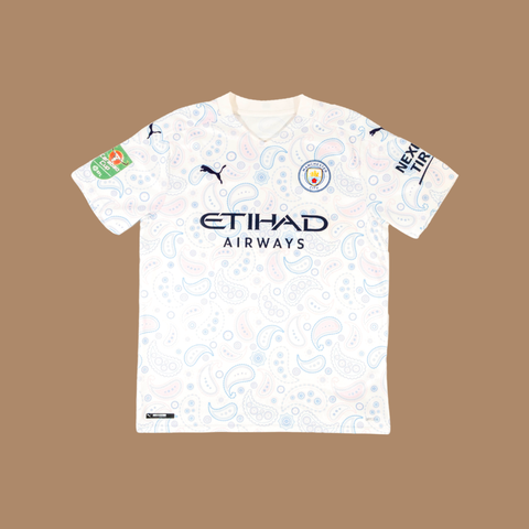 Manchester City 2020/21 Third Shirt — Ferran #21 — L
