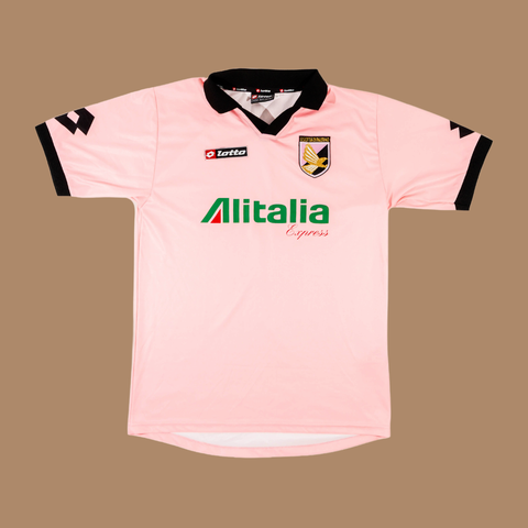 Palermo 2000/01 Home Shirt — M