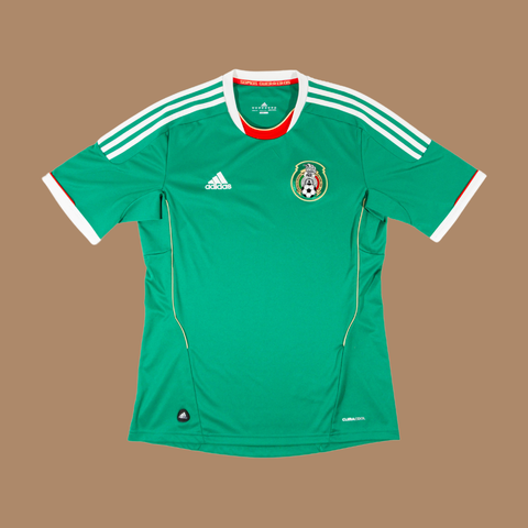 Mexico 2011 Home Shirt — M