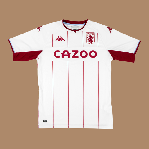 Aston Villa 2021/22 Away Shirt — L