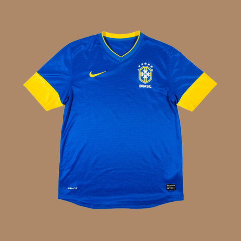 Brazil 2012 Away Shirt — M
