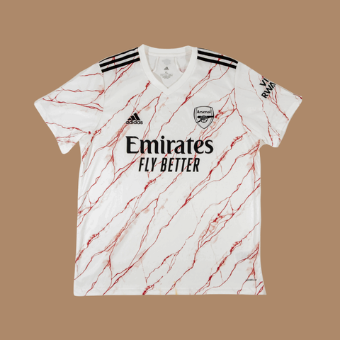 Arsenal 2020/21 Away Shirt — XL