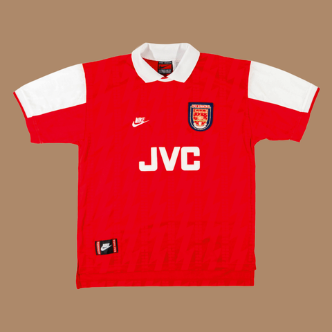 Arsenal 1995/96 Home Shirt — L