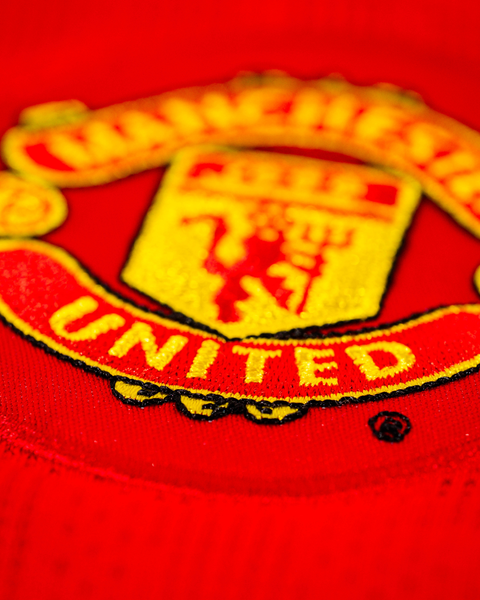 Manchester United 2007/08 Home Shirt — Rooney #10 — M