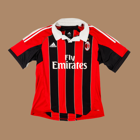 AC Milan 2012/13 Home Shirt — XL