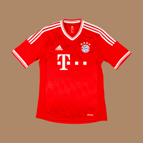 Bayern Munich 2013/14 Home Shirt — Ribéry #7 — S