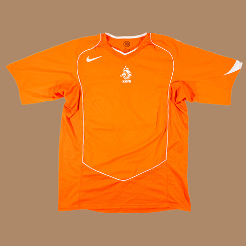Netherlands 2004 Home Shirt — L
