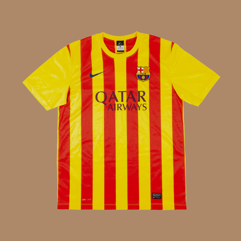 Barcelona 2013/14 Basic Away Shirt — L