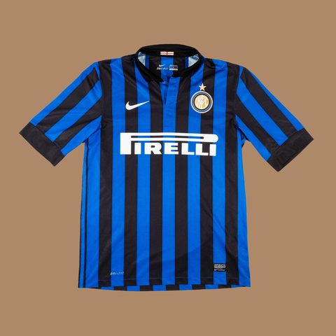 Inter Milan 2011/12 Home Shirt — M