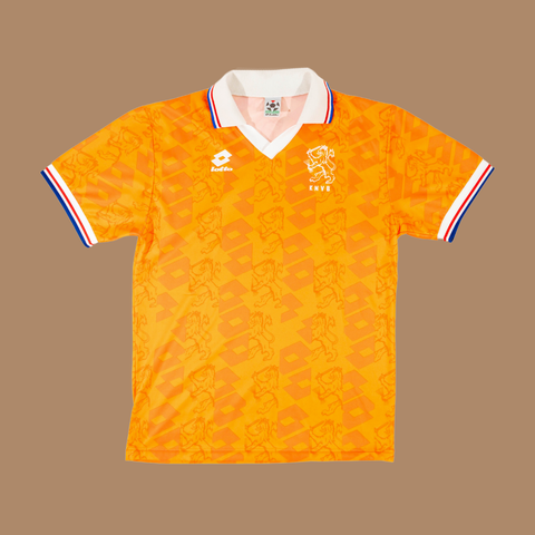 Netherlands 1993 Home Shirt — L