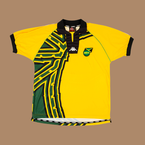 Jamaica 1998 Home Shirt — L