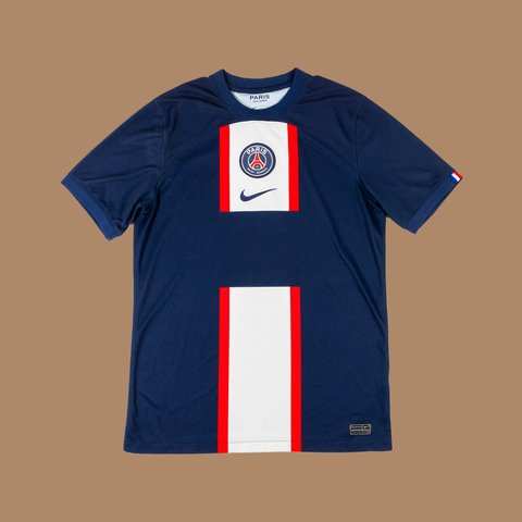 Paris Saint-Germain 2022/23 Home Shirt — M