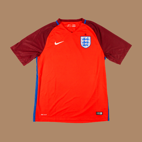 England 2016 Away Shirt — L