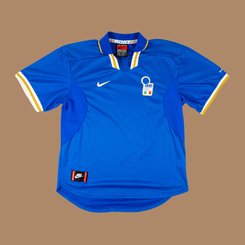 Italy 1996 Home Shirt — XL