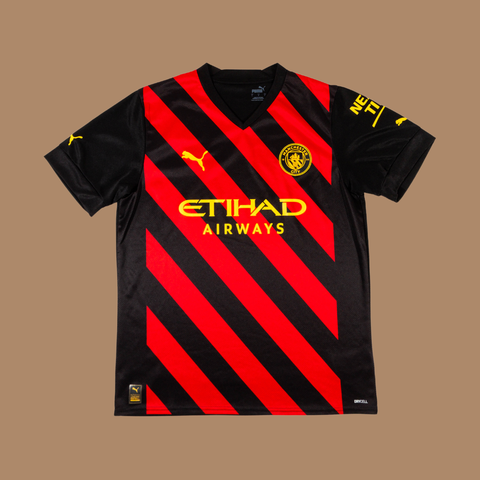 Manchester City 2022/23 Away Shirt — L