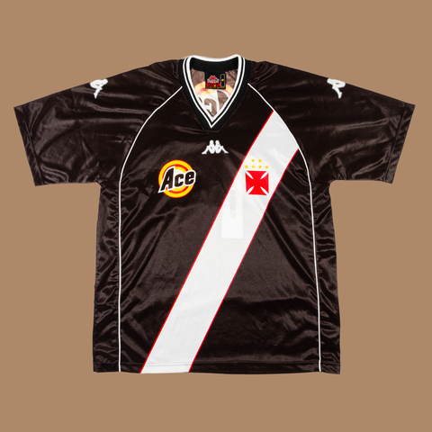 Vasco da Gama 2000 Home Shirt — #10 — L