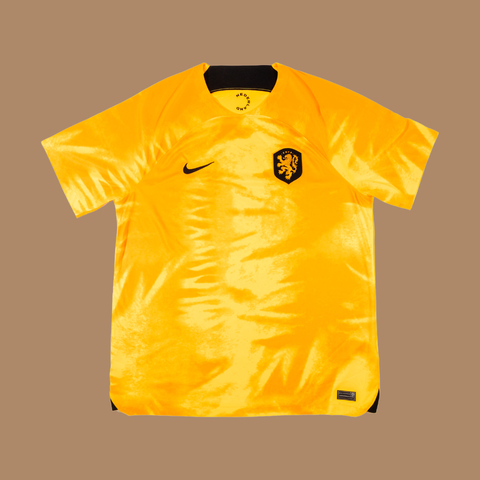 Netherlands 2022 Home Shirt — XL