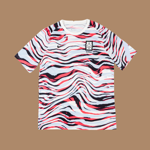 South Korea 2020 Pre-Match Shirt — L