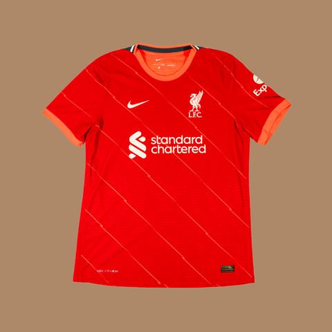 Liverpool 2021/22 Home Shirt — L