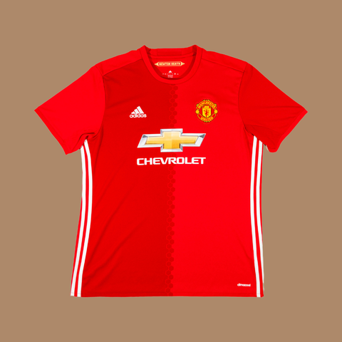 Manchester United 2016/17 Home Shirt — XL