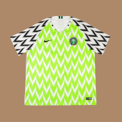 Nigeria 2018 Home Shirt — XL