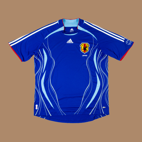 Japan 2006 Home Shirt — XL
