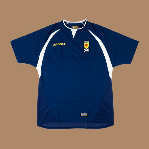 Scotland 2003  Home Shirt — M