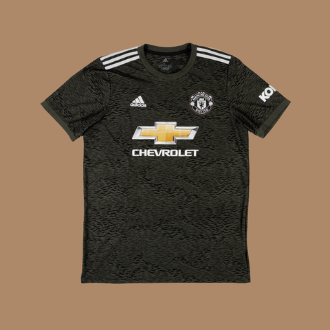 Manchester United 2020/21 Away Shirt — L