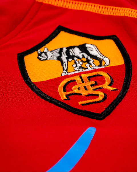 Roma 2008/09 Home Shirt — M