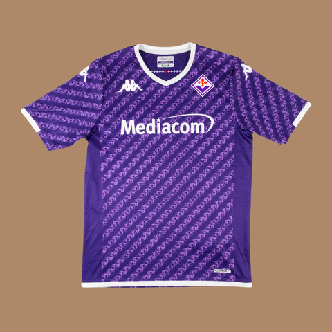 Fiorentina 2023/24 Home Shirt — M