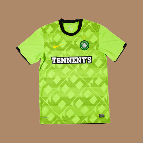 Celtic 2010/11 Away Shirt — M
