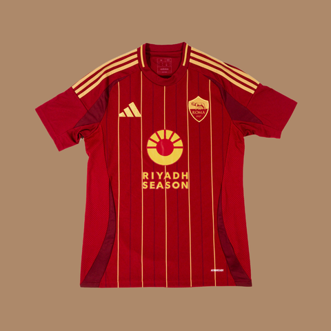 Roma 2024/25 Home Shirt — M