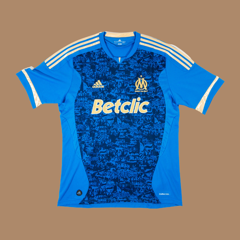 Marseille 2011/12 Away Shirt — L