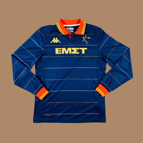 Athens Kallithea 2023/24 Home Long Sleeve Shirt — M