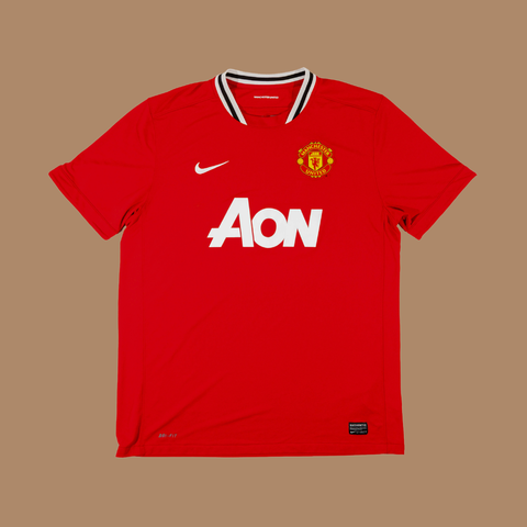 Manchester United 2011/12 Home Shirt - XL